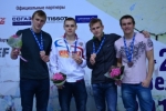 Сборная Коми по плаванию стала третьей в эстафете на кубке России