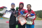 Ольга Царёва - серебряный призер индивидуальной гонки в «Малиновке»