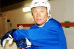 Легенда русского хоккея Павел Франц приехал в Сыктывкар