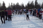 В Усинске прошло первенство города по лыжным гонкам «Ищем таланты»