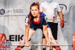 Анжелика Оботурова стала победительницей первенства Мира по пауэрлифтингу