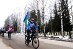 В Сыктывкаре прошел велопробег, посвященный 68-летию Победы