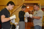 В Сыктывкаре в рамках республиканского турнира американские боксеры провели открытую тренировку