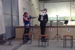 Воркутинка Ксения Гагаринова завоевала «бронзу» на Всероссийских соревнованиях по стрельбе