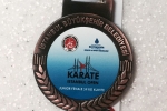 Игнатенко Екатерина завоевала бронзу в международном турнире по каратэ (WKF) среди юниоров «Istanbul Open»
