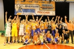 В столице Коми прошел баскетбольный шоу-матч «Всех звезд»