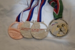 Тяжелоатлет Республики Коми завоевал два серебра и бронзу чемпионата России