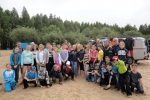 Для участников спортивных детских площадок Сыктывкара провели урок безопасного поведения на воде
