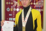 «Золото» первенства Европы выиграл сыктывкарский таэквондист Дмитрий Сурнин