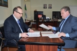 Минспорт Республики Коми и Ассоциация «СМО Республики Коми» заключили Соглашение о сотрудничестве