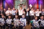 23 марта прошла официальная церемония награждения сыктывкарского хоккейного клуба «Строитель»