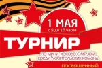 В Сыктывкаре пройдет турнир по мини-хоккею с мячом посвященный 69-летию Победы