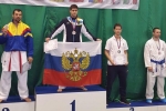 Гасанов Артур — чемпион Европы по восточному боевому единоборству