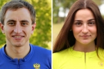 Станислав Волженцев и Юлия Белорукова выступят в составе сборной России на I этапе Кубка мира ФИС
