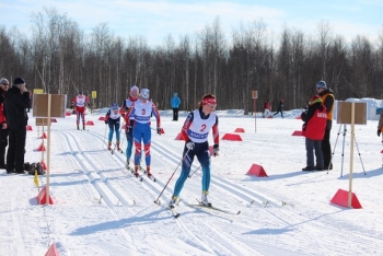 Спортсменка из Коми Юлия Белорукова вторая на дистанции 30 км в Апатитах