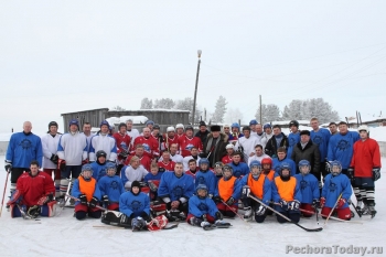 16 марта состоялся открытый турнир МР «Печора» по хоккею с шайбой