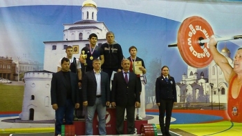 Тяжелоатлет из Коми Павел Панюков – бронзовый призер Кубка России 