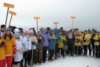 Молодежь Корткеросского района приняла участие в зимних игрищах «Йиркап»