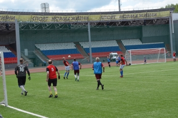 В Сыктывкаре завершился республиканский турнир по футболу среди ветеранов памяти П.Н. Дышканта