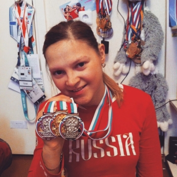 Россыпь медалей завоевали спортсмены с ПОДА на Чемпионате России по лыжным гонкам и биатлону