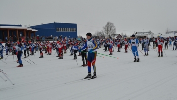 Стадион имени Раисы Сметаниной  принял 4000 участников «Лыжни России-2013»