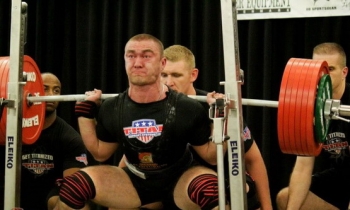 Александр Васев – бронзовый призер Чемпионата Мира по пауэрлифтингу