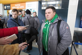 Главный тренер ХК «Вейтеря» Алексей Никишов: «Я за быстрый, атакующий хоккей»