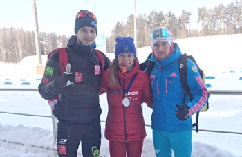 Ольга Царева и Илья Семиков из Коми выступят на этапе Кубка мира по лыжным гонкам