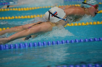 Ксения Швецова из Сыктывкара выполнила норматив Мастера спорта на Чемпионате России по плаванию