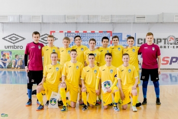 Впервые в Сыктывкаре пройдет финал юношеского Первенства России по мини-футболу