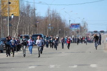 Более 350 жителей муниципального образования приняли участие в легкоатлетическом пробеге по трассе Парма-Усинск