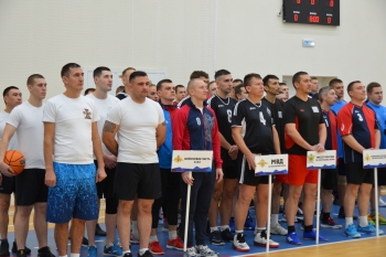 Сыктывкарские росгвардейцы стали бронзовыми призерами чемпионата по баскетболу
