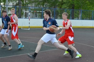 В Усть-Куломе состоялись районные соревнования по стритболу в зачет Летнего Кубка ДЮСШ
