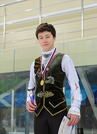 Ухтинец Дмитрий Алиев выиграл всероссийские соревнования по фигурному катанию
