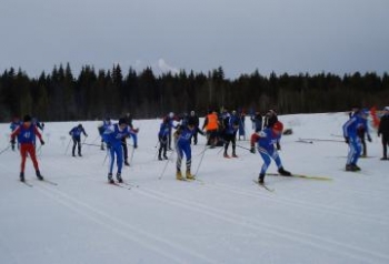 Усть-Куломский пожарный Федор Нестеров занял второе место в лыжном марафоне «Преодолей себя!»