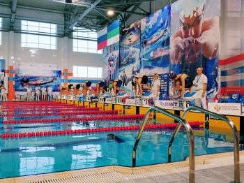 В Сыктывкаре завершились всероссийские соревнования по плаванию
