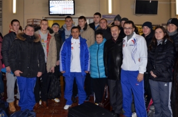 Ухтинские спортсмены отправились в Воркуту на «Заполярные игры»