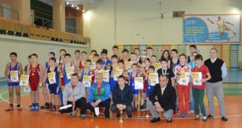 В Печоре прошел XV Республиканский турнир по вольной борьбе памяти Е. Политова