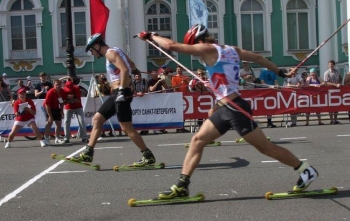 Иван Анисимов из Коми – бронзовый призер «Спринта на Дворцовой»