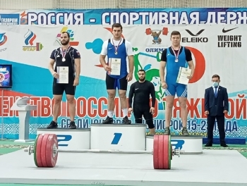 Тяжелоатлеты Коми успешно выступили на первенстве России в Салавате