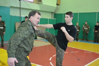 Межрайонный семинар по военно-патриотическому воспитанию прошел в Сторожевске