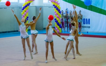 Гимнастки из Коми выступят на Чемпионате СЗФО России