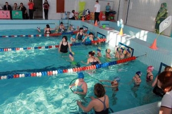 В Воркуте прошел очередной этап муниципального физкультурно-образовательного фестиваля «Воркутинские звездочки» - «Старты на воде»