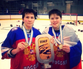Лиана Ганеева и Фануза Кадирова вызваны в сборную России по хоккею