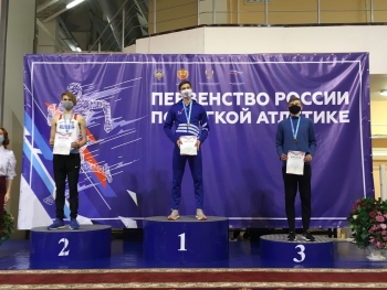Легкоатлет из Республики Коми впервые стал серебряным призером первенства России