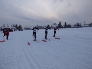В Печоре состоялись Открытые республиканские соревнования по лыжным гонкам