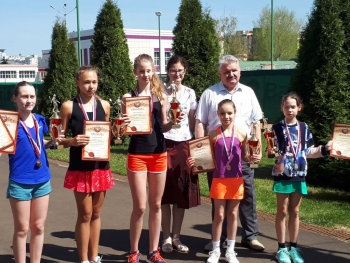 Владислава Ластовская из Сыктывкара победила на теннисном турнире в Саранске