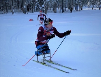 Иван Голубков завоевал второе «золото» чемпионата России по лыжным гонкам среди лиц с ПОДА