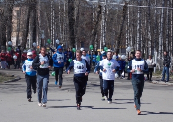 Глава столичной администрации принял участие в «Зеленом марафоне-2013»