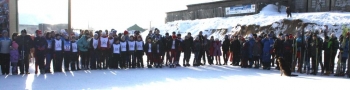  В Прилузском районе состоялись лыжные гонки в честь героев Советского Союза
